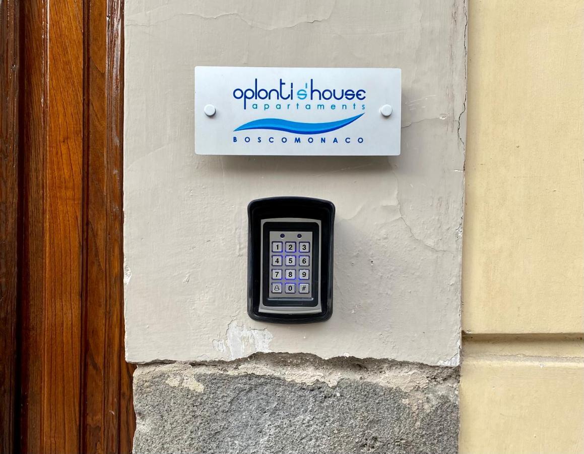 Oplonti S House Apartment Boscomonaco Torre Annunziata Kültér fotó